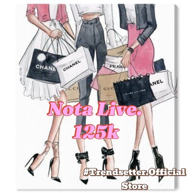 Nota Live Shoppee