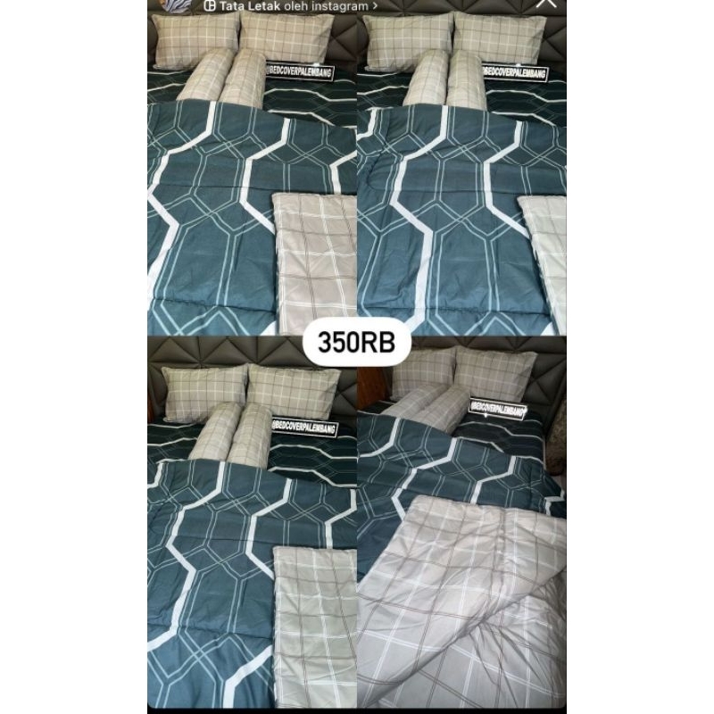 NEW BEDCOVER FATA BEDCOVER PLG