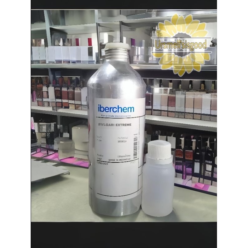 BIBIT/BIANG PARFUM BULGARI EXTREME 100% murni 100ml