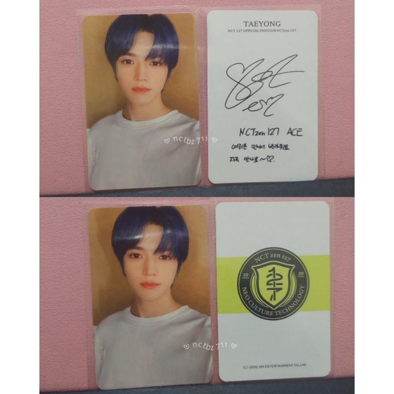 Taeyong Ace Welcome kit pc