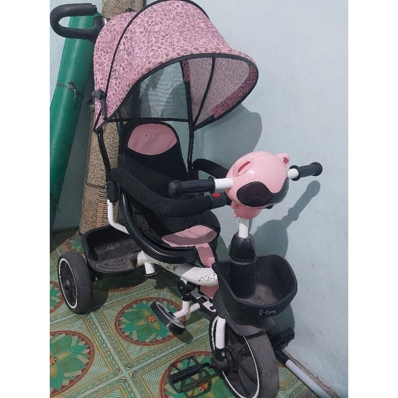 sepeda tricycle icycle second pribadi