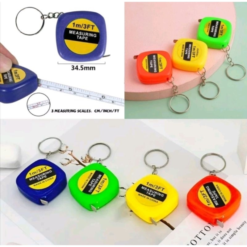 GANTUNGAN KUNCI METERAN MINI | METERAN TUKANG PORTABLE