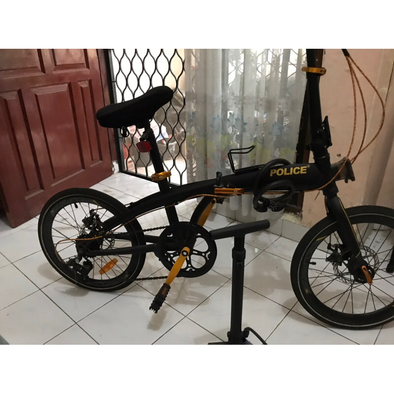 Sepeda Lipat Police Second 20cm
