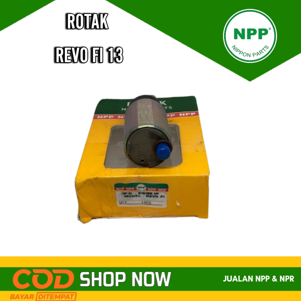 ROTAK REVO FI 13// ROTAK ROTAK DINAMO FUEL FULL PUMP REVO FI 2013 ORIGINAL NPP