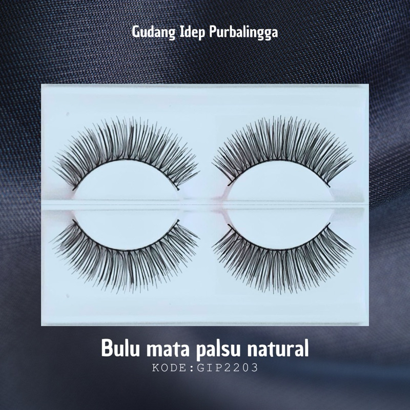 Bulu Mata Palsu Grosir 10lusin | GIP2203