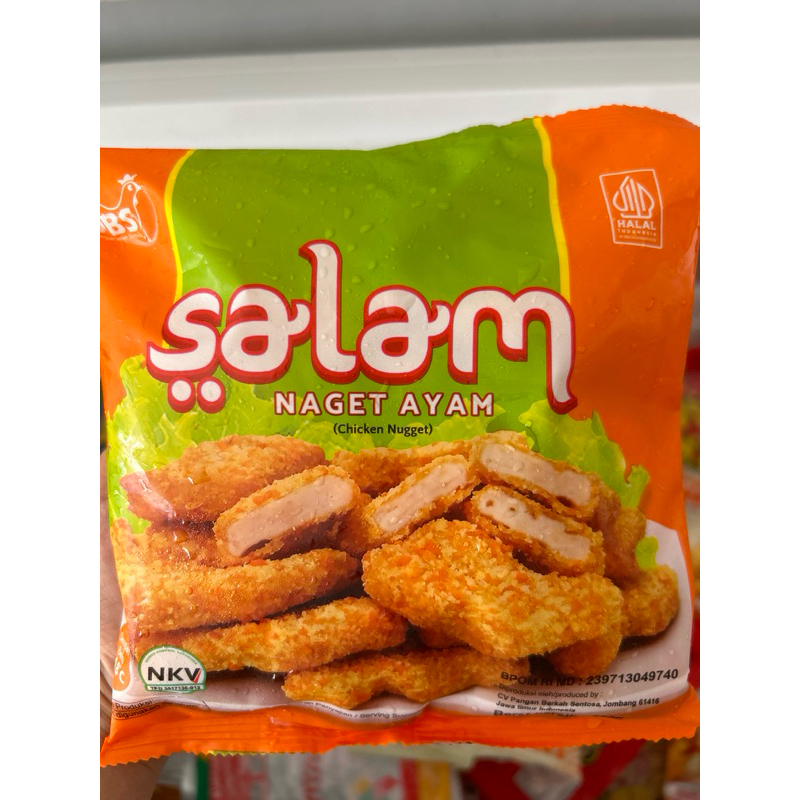 

SALAM Naget Ayam 250g