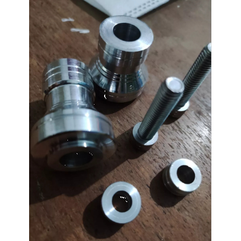 BOSHING RODA DEPAN PCX 160 PAKAI VELG VARIO 125 BEAT R17 INCLUDE BAUT KALIPER & SPACER