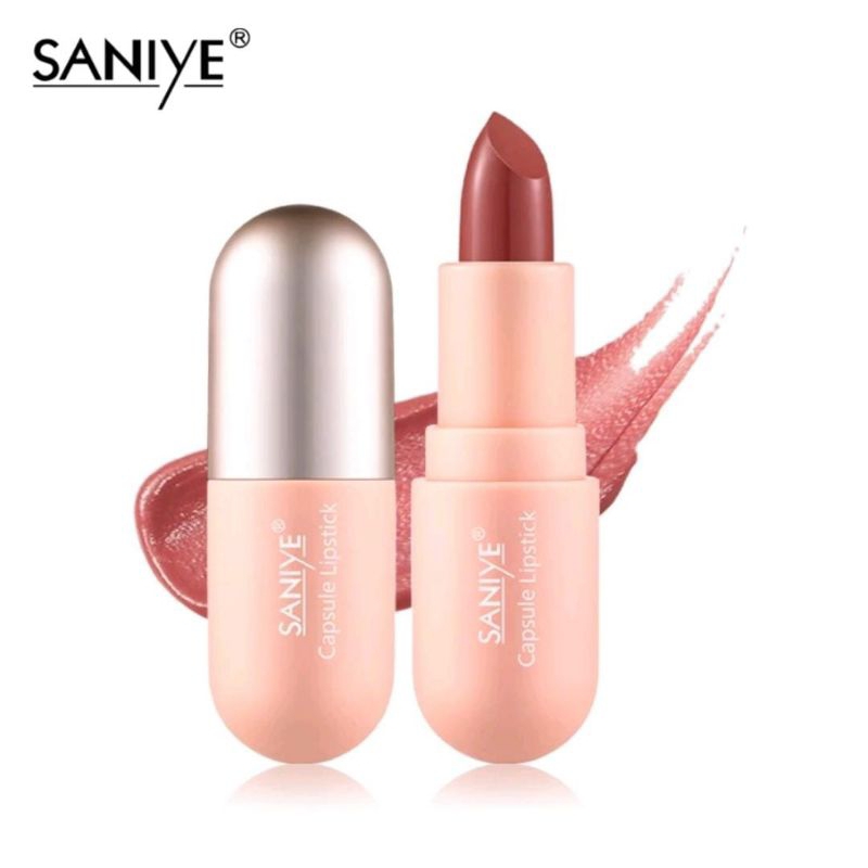 SANIYE Velvet Lipstik Kapsul Waterproof