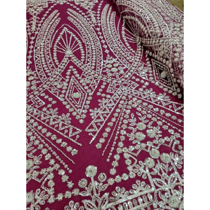 Hnna Tulle payet ekslusiveTulle full payet - Mediantsm