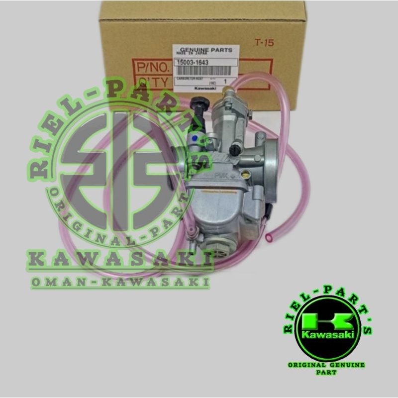 KARBURATOR PWK 28 KARBU KX 85 PWK 28 ORIGINAL KAWASAKI