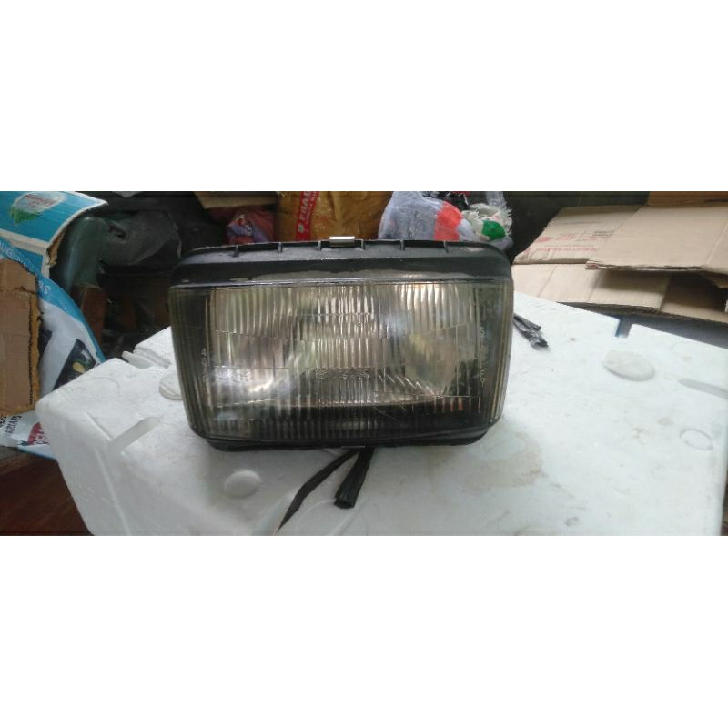 lampu depan suzuki rgr original