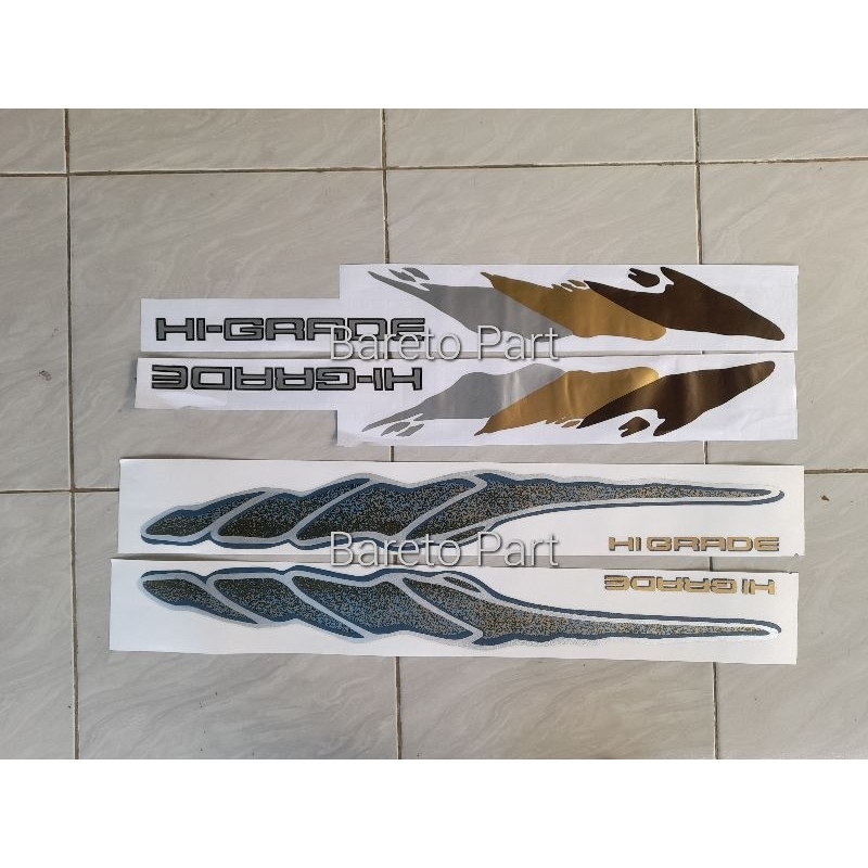 Yexstoree Sticker Stiker Hi Grade Panther Isuzu Minibus/ Stiker Panther Hi Grade Lama