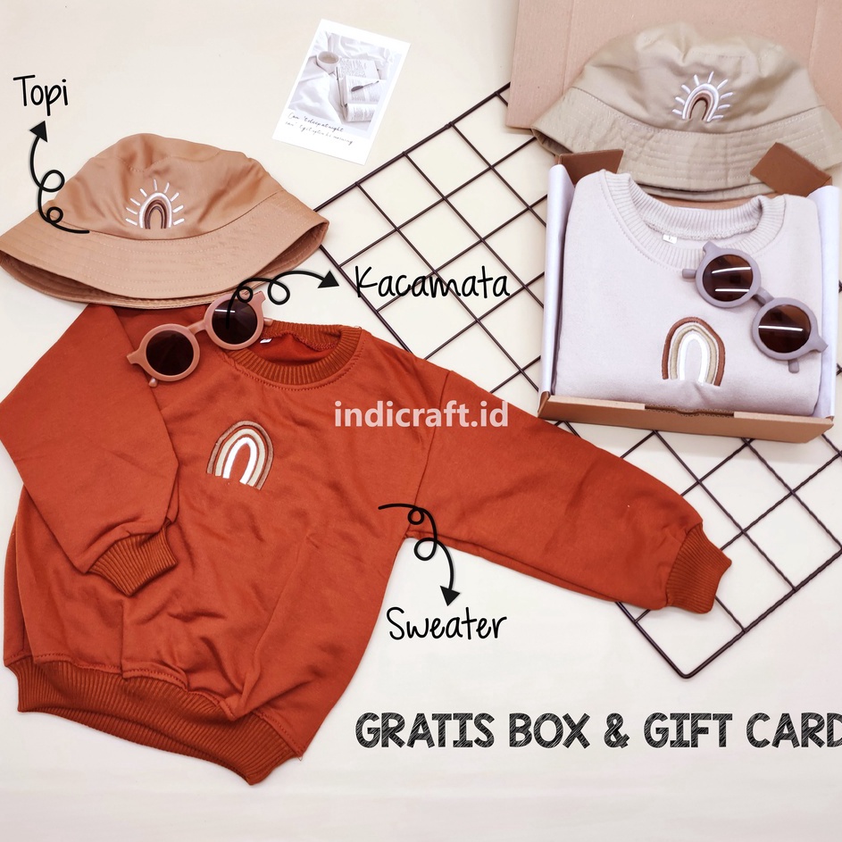 Best Product Hampers Anak LakiLaki Perempuan 1 Tahun  Kado Sweater Anak LakiLaki Perempuan 13 Tahun 