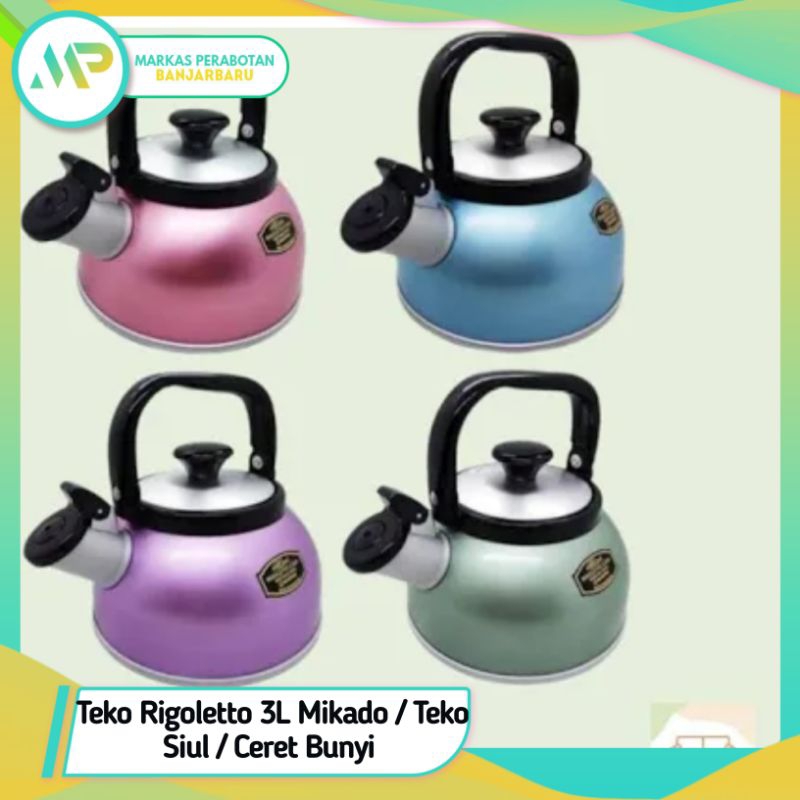 Teko Rigoletto 3L Mikado / Teko Siul / Ceret Bunyi