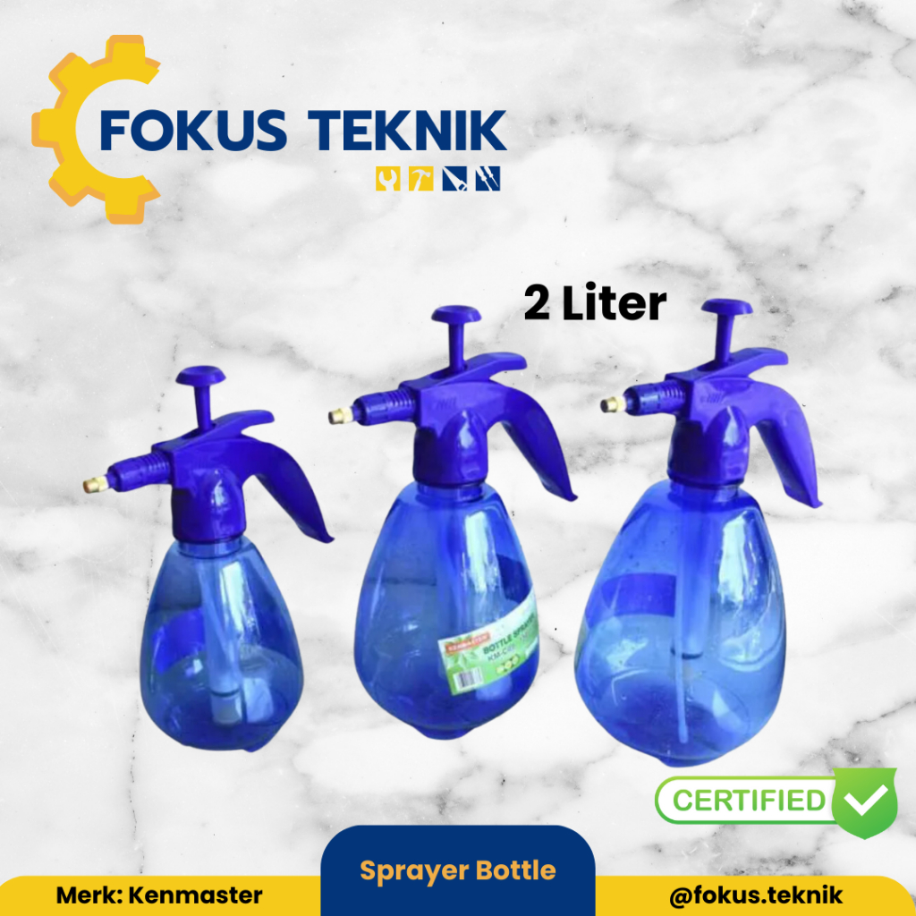 Bottle Sprayer 2000ml Botol Spray Pompa 2L