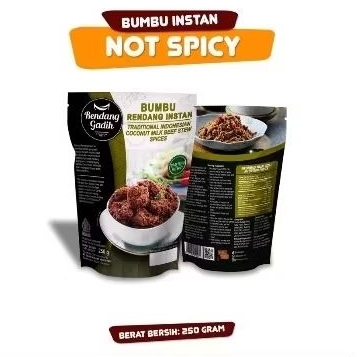 

Bumbu rendang instan | Rendang Gadih