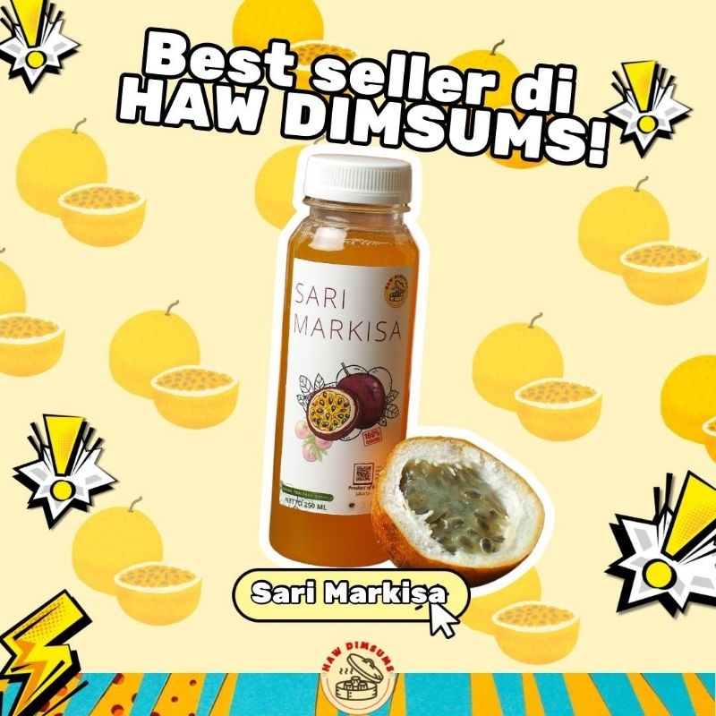 

Sari Markisa 250ml / 500ml / 1 liter || TANPA GULA || HALAL || Air Markisa Murni || Diet (JNE/OJOL)