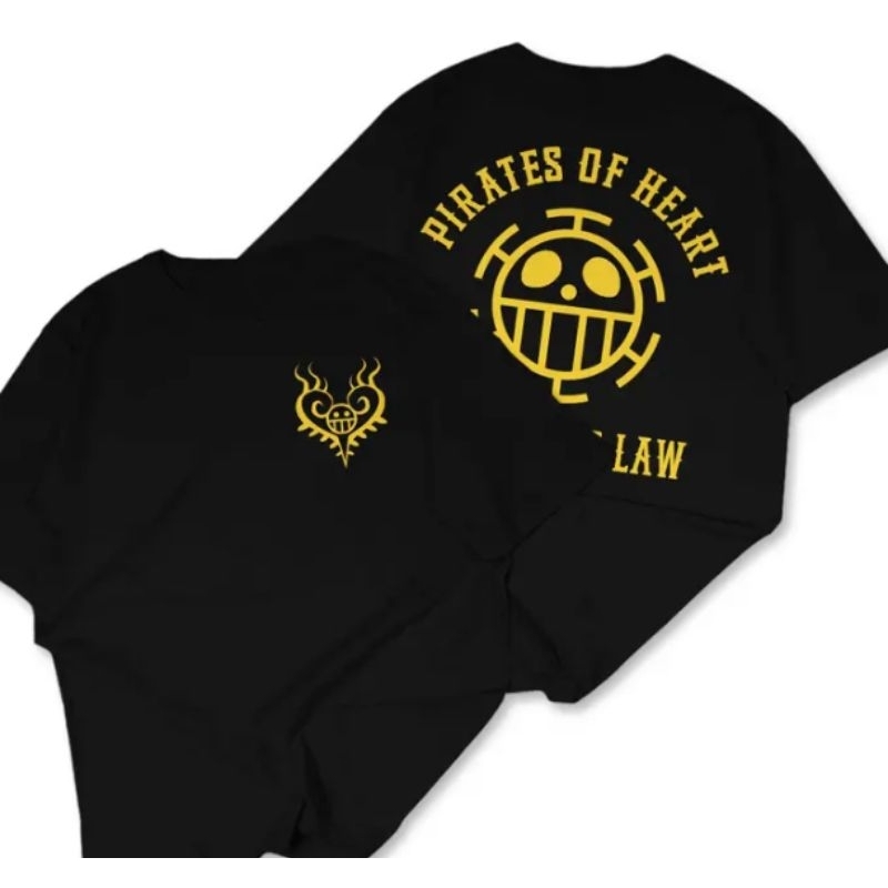 KAOS  PRIA PIRATES OF HEART  TRAFALGAR LAW