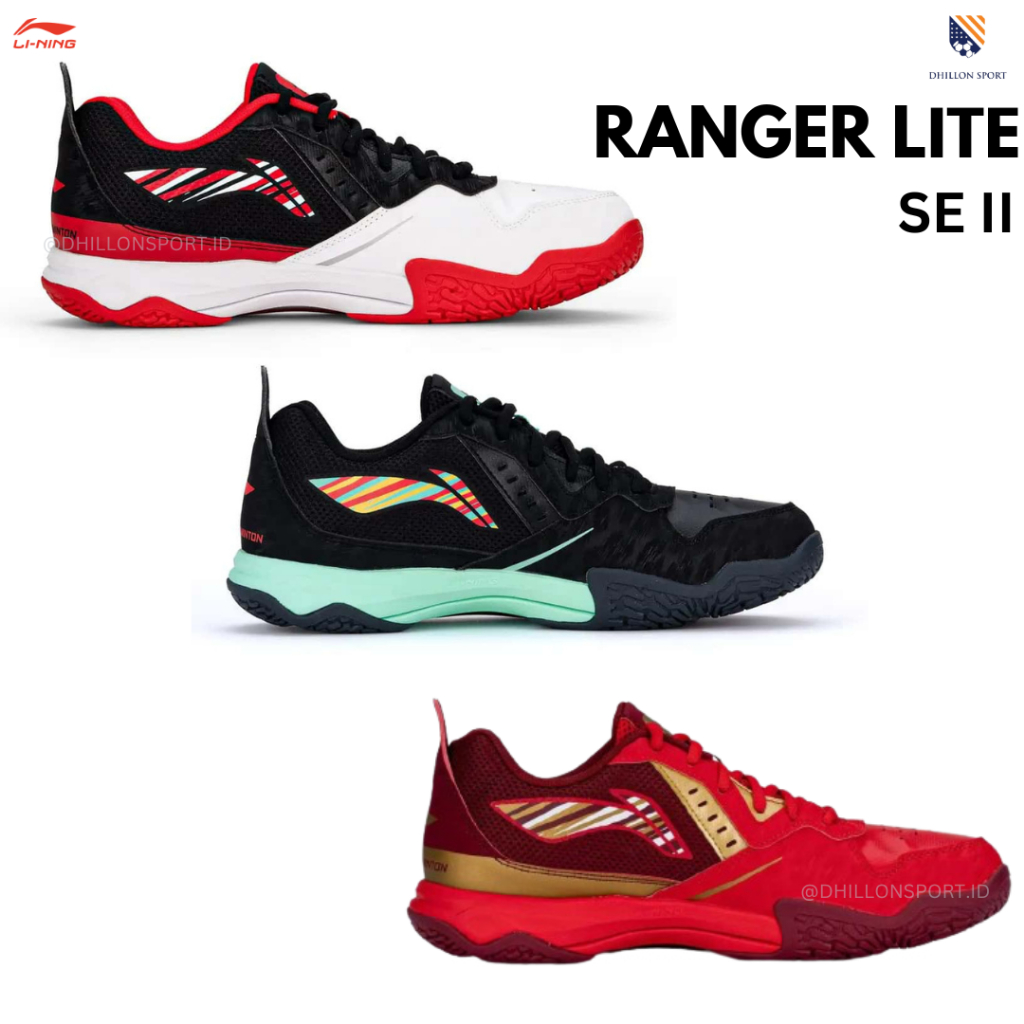 Sepatu Badminton LINING RANGER LITE SE 2 | RANGER LITE SE II