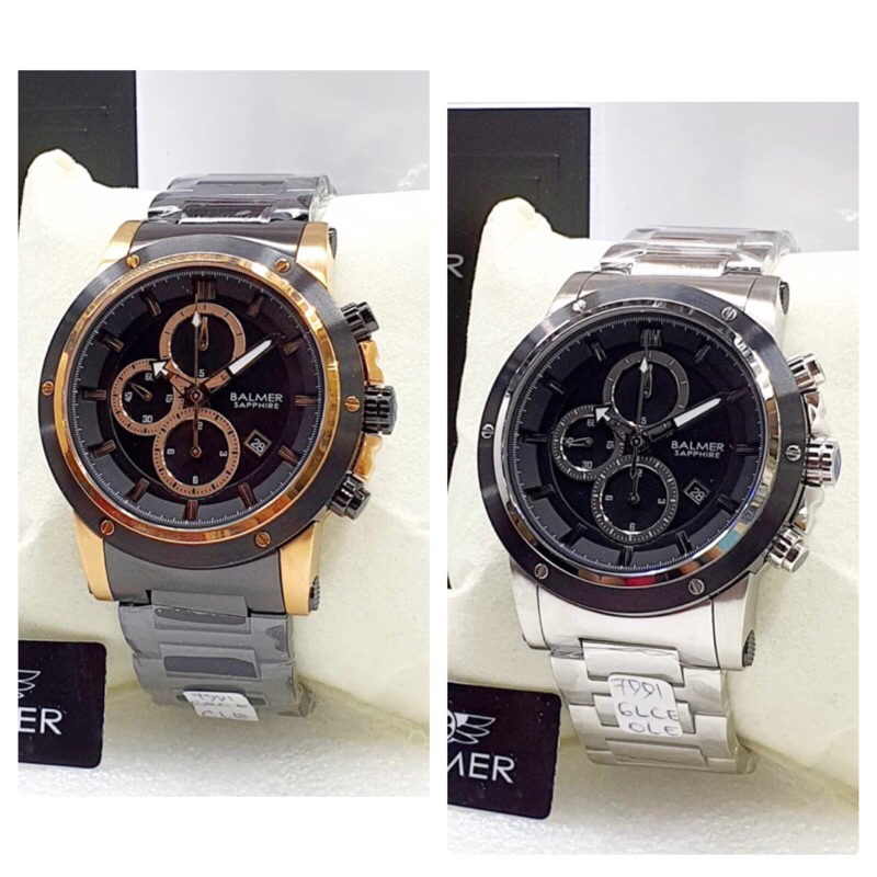 JAM TANGAN PRIA BALMER 7991MC / B7991M / BALMER 7991 sapphire glass [ORIGINAL]