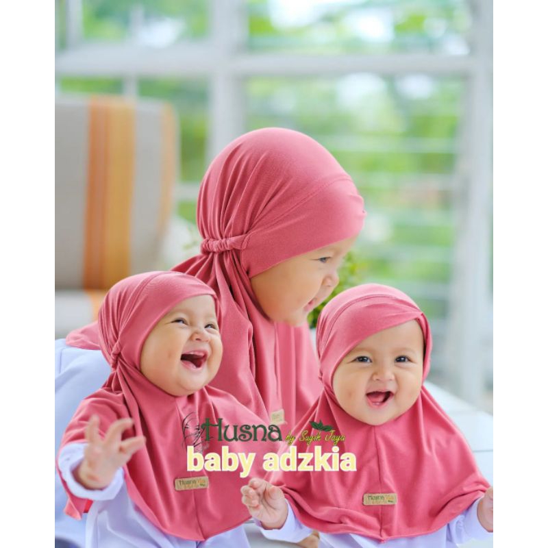HIJAB ANAK /HIJAB BABY/ BABY ADZKIA BY HUSNA