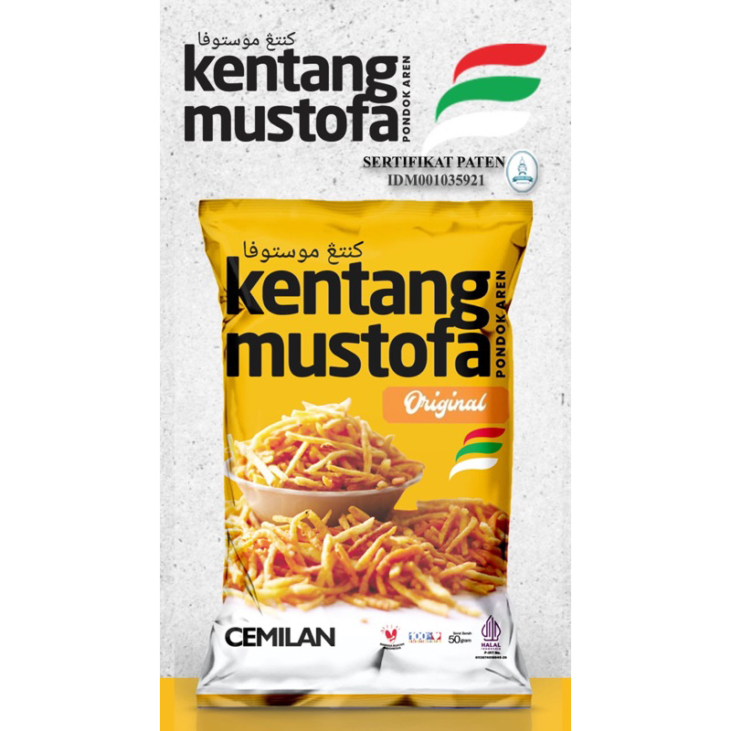 

Kentang Mustofa Rasa Original