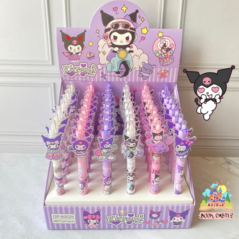 

Pulpen Sanrio Kuromi acrylic