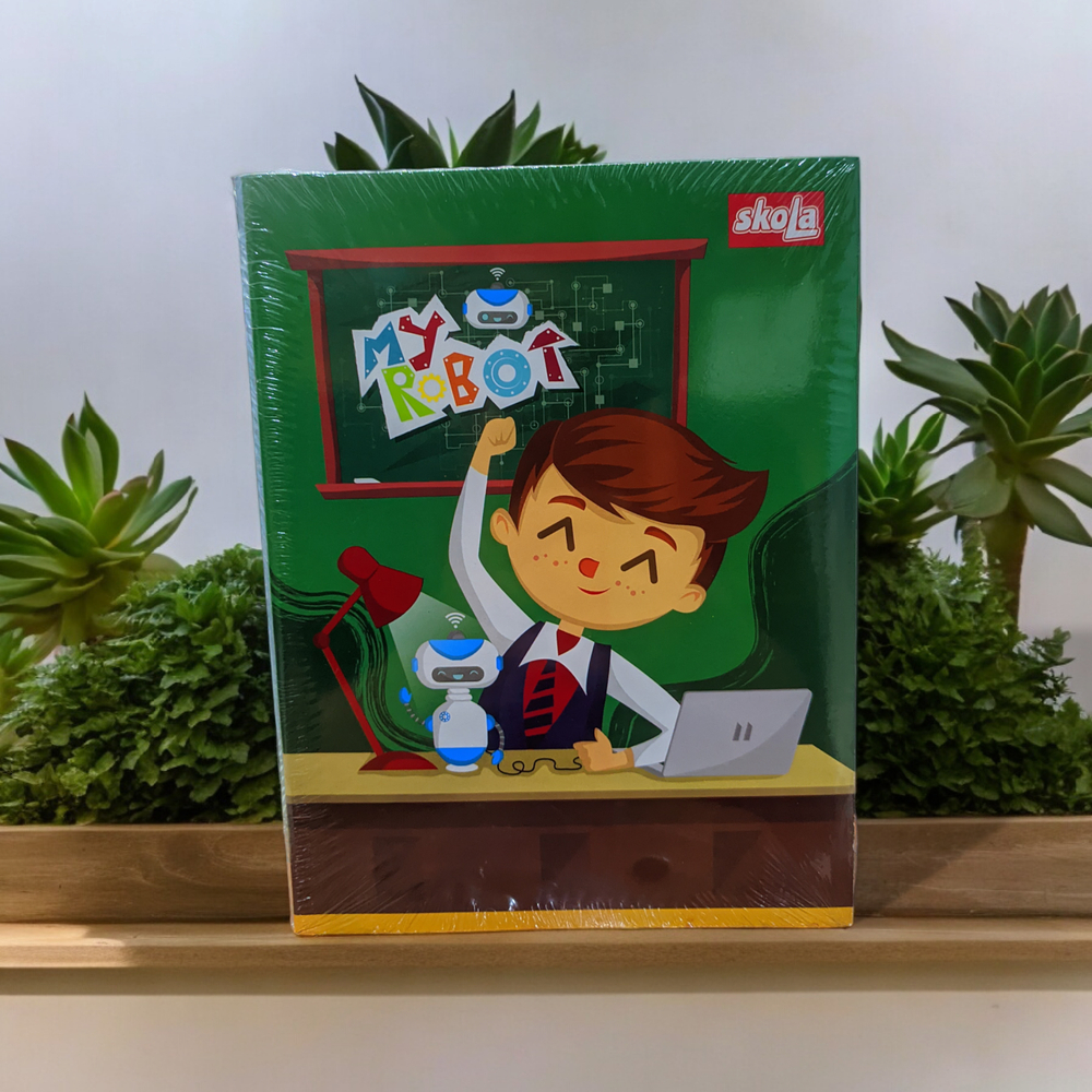 

Buku Tulis SKOLA Murah / Buku Skola 38 Lembar ( 1 Pack isi 10 Buku )