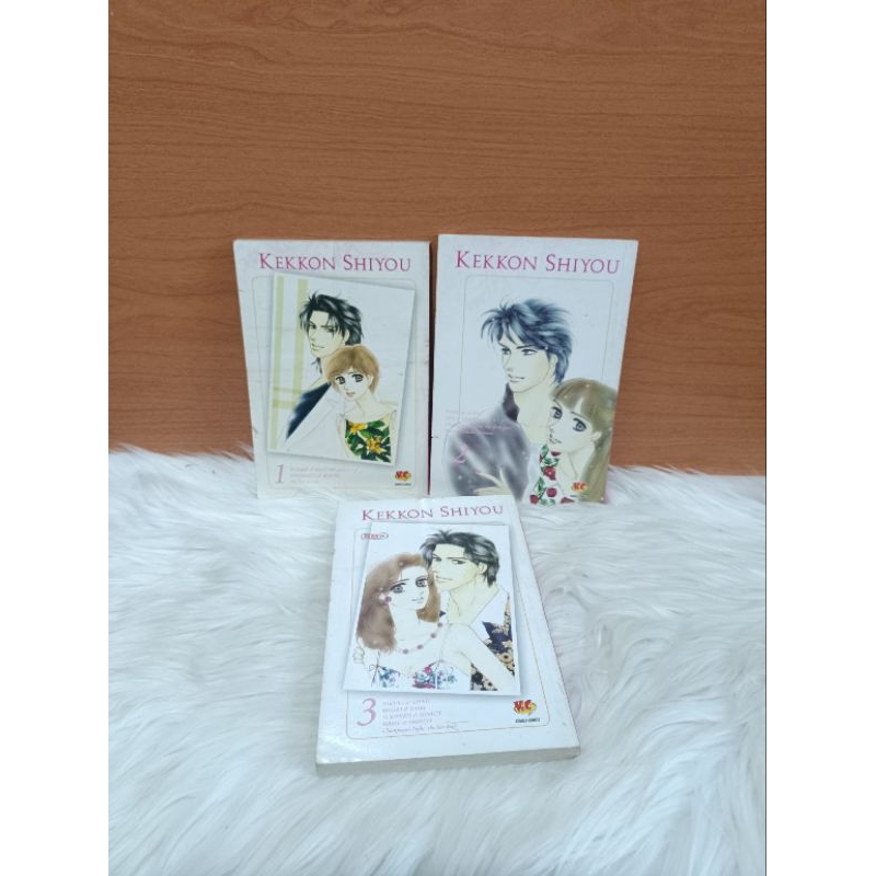 Komik Kekkon Shiyou Nanao Hidaka 1-3 Tamat