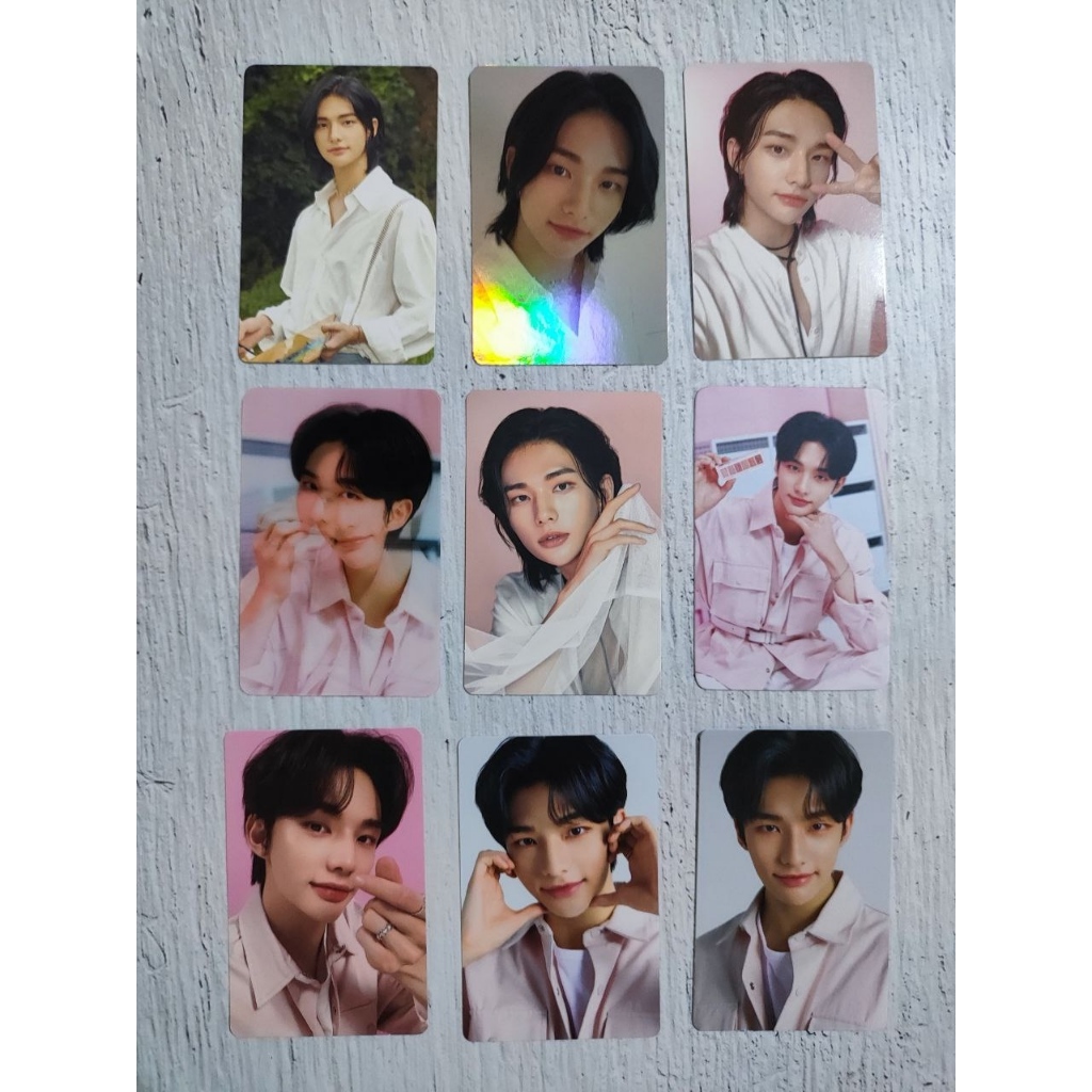 STRAY KIDS - Hyunjin Nacific (R1 - R22)