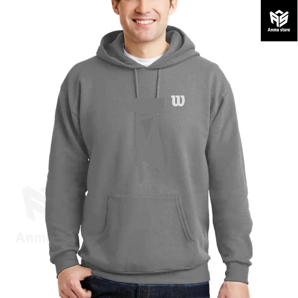 Hoodie Sweater Wilson Iconic