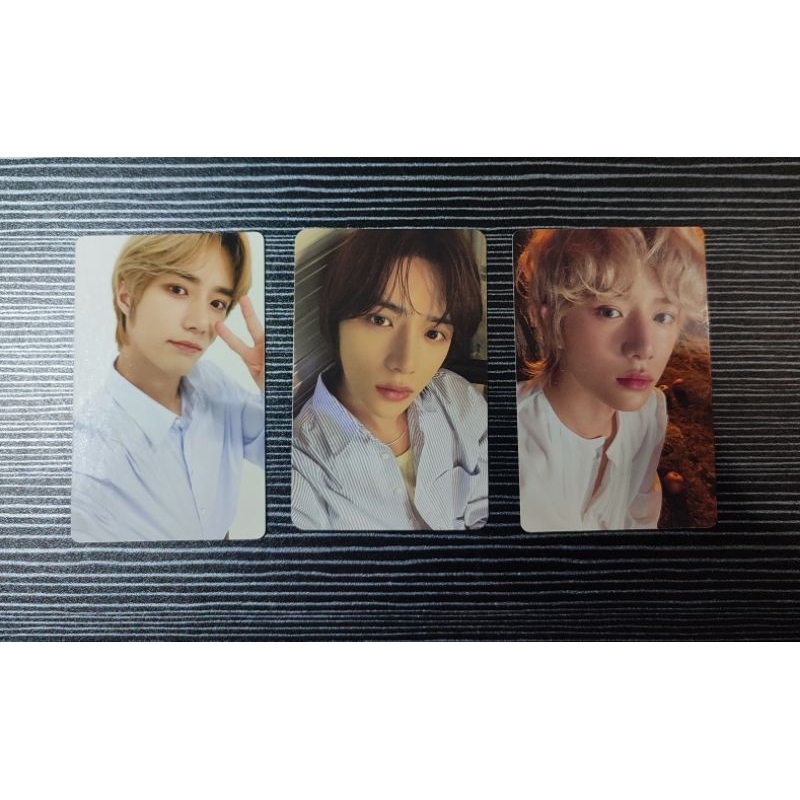 Photocard Beomgyu TXT /Sg23 Visual/ Sg24 Nuance/ Minisode3 Light