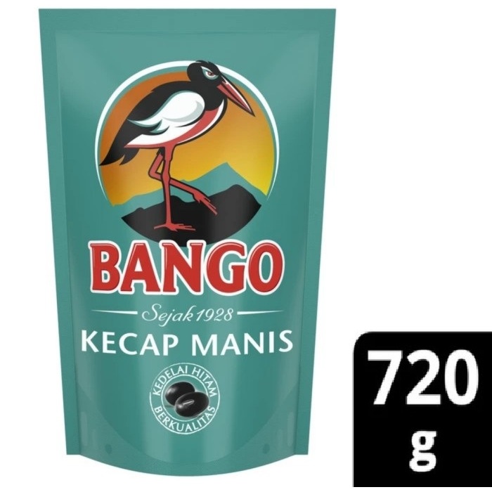 

BANGO Kecap Manis Refill 720 gr #UNI