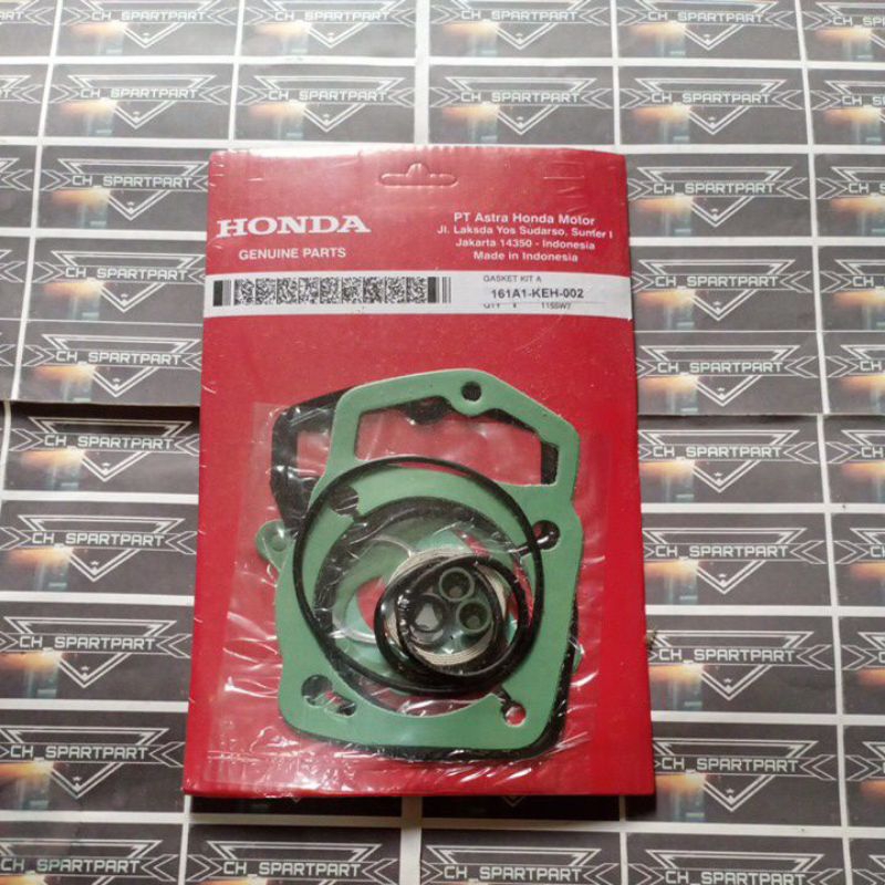 Topset Paking Honda Tiger GL Pro Neotech Motor Sparepart