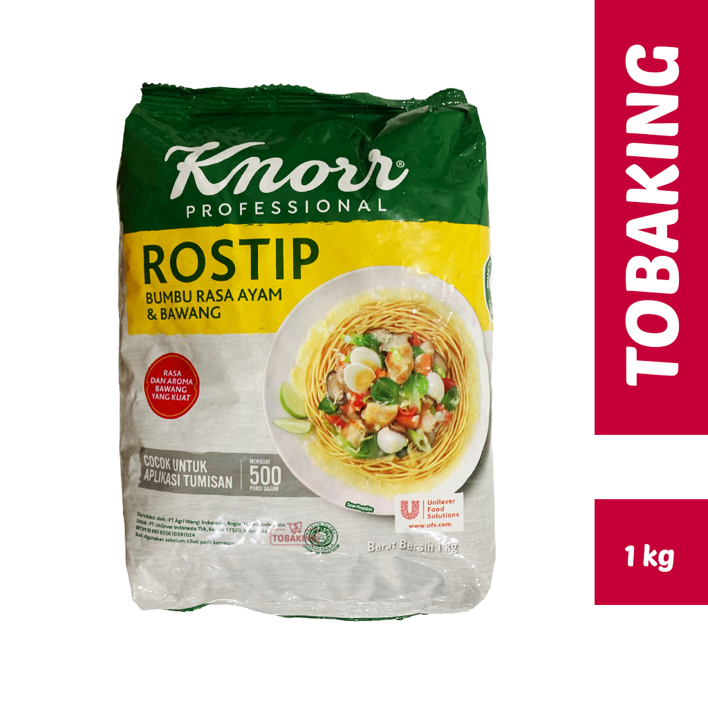 

Knorr Rostip Ayam 1 kg Penyedap Rasa Ayam