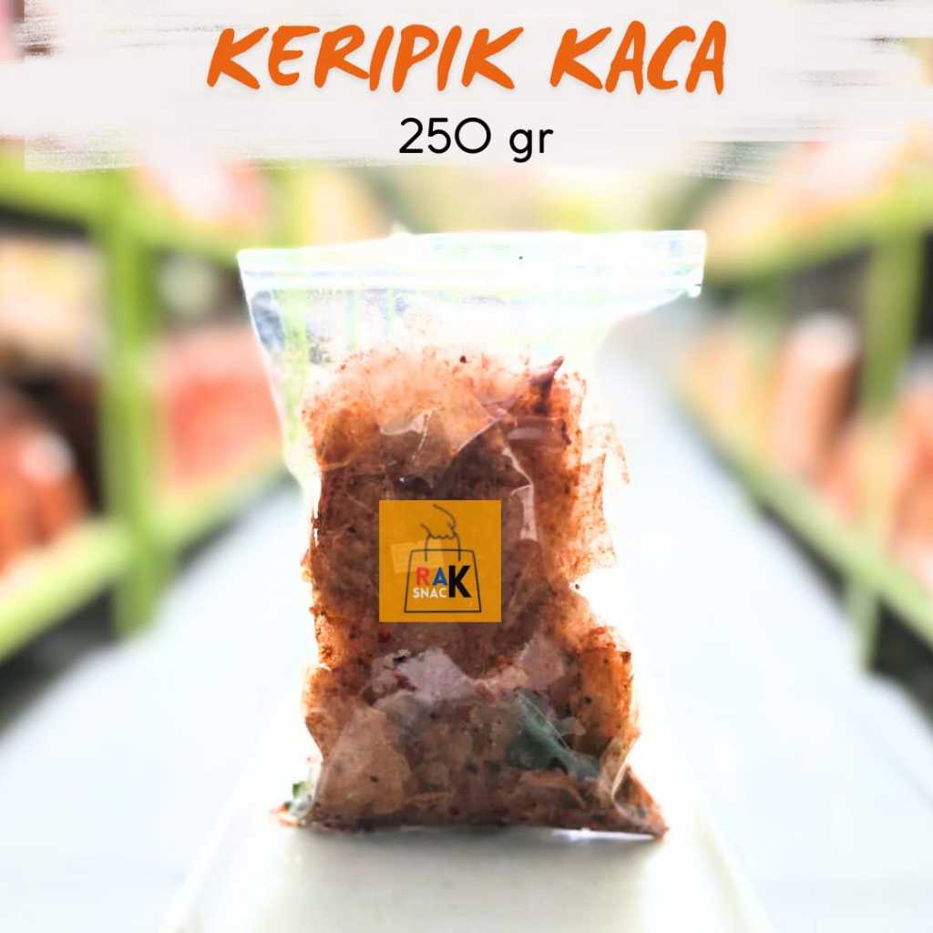 

Keripik Kaca Pedas 250gr | Kripca