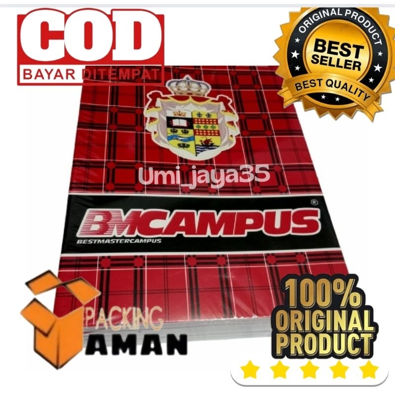 

(BISA COD)BUKU TULIS CAMPUS 50 LEMBAR ISI 10 PCS