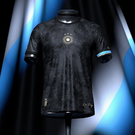 Jersey "LA PULGA" Lionel Messi Specials Editions