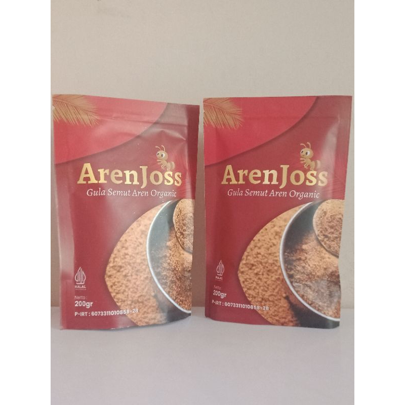 

Gula aren bubuk 200gr /Arenjoss (Gula Semut Aren Organik)