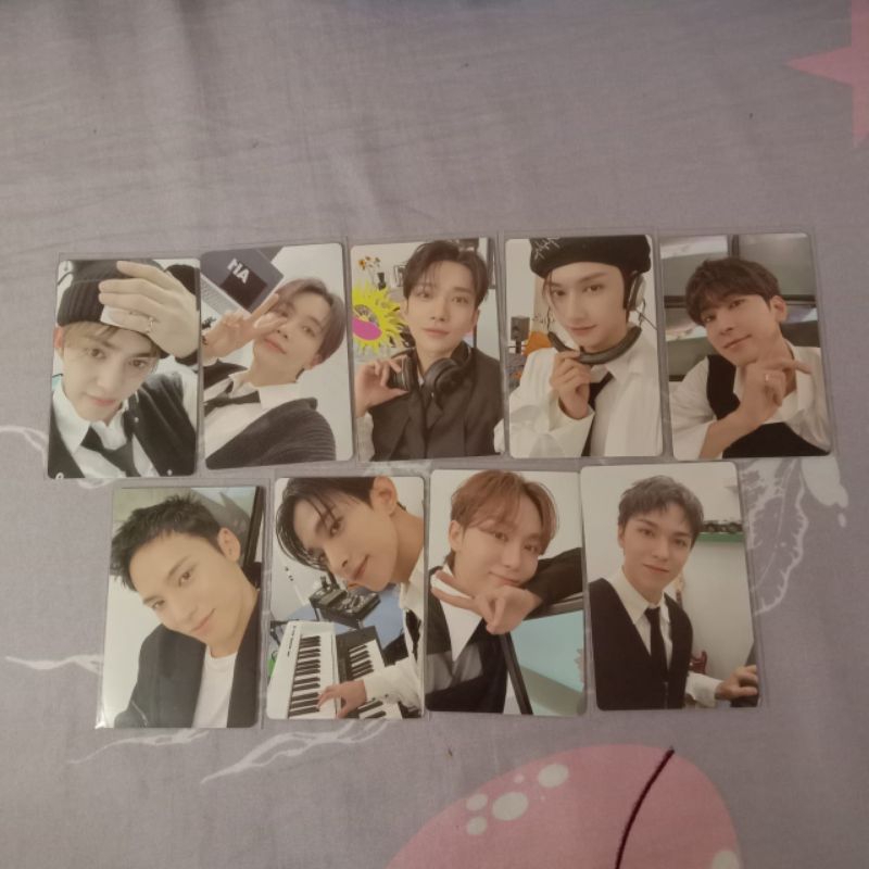 PHOTOCARD PC SET RPC OFFICIAL SEVENTEEN 17 right here "hear" best album scoups jeonghan joshua jun w