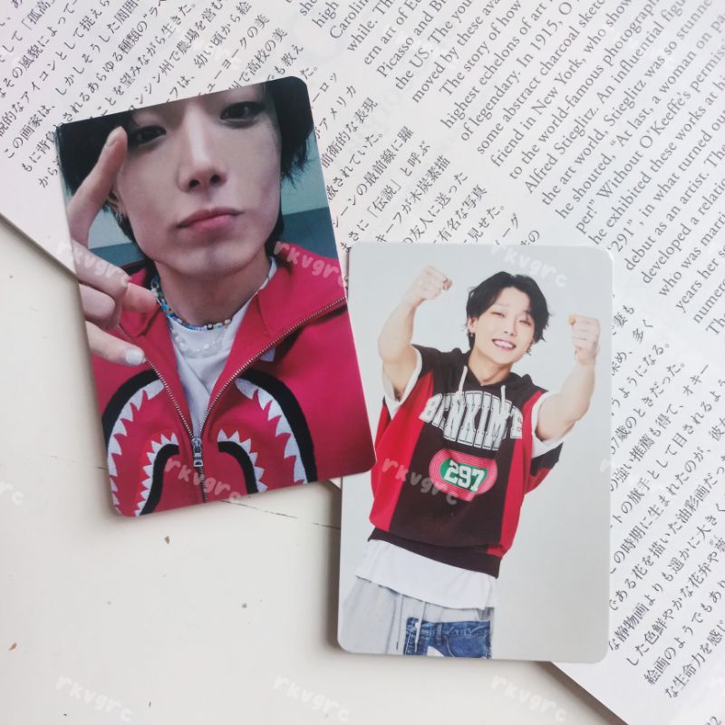 (READY STOCK) BOBBY IKON PC JAPAN TOUR TAKEOFF POB WHOOP JP