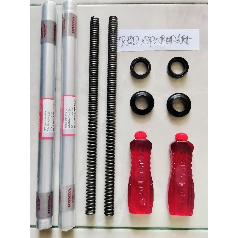 As Shock Peredam Kejut Shock Depan Supra X Supra Fit old Supra Fit New Revo Lama KEV Honda Sparepart