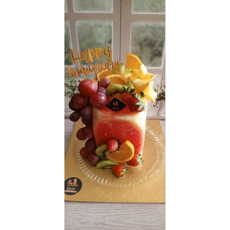 

Fruits Cake Birthday Bogor