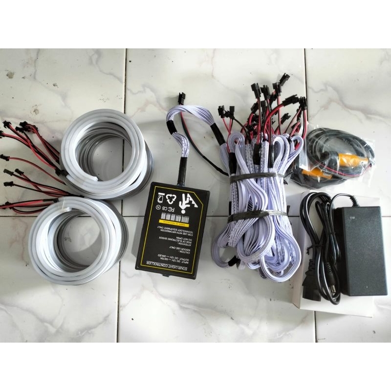 LAMPU TANGGA OTOMATIS SENSOR