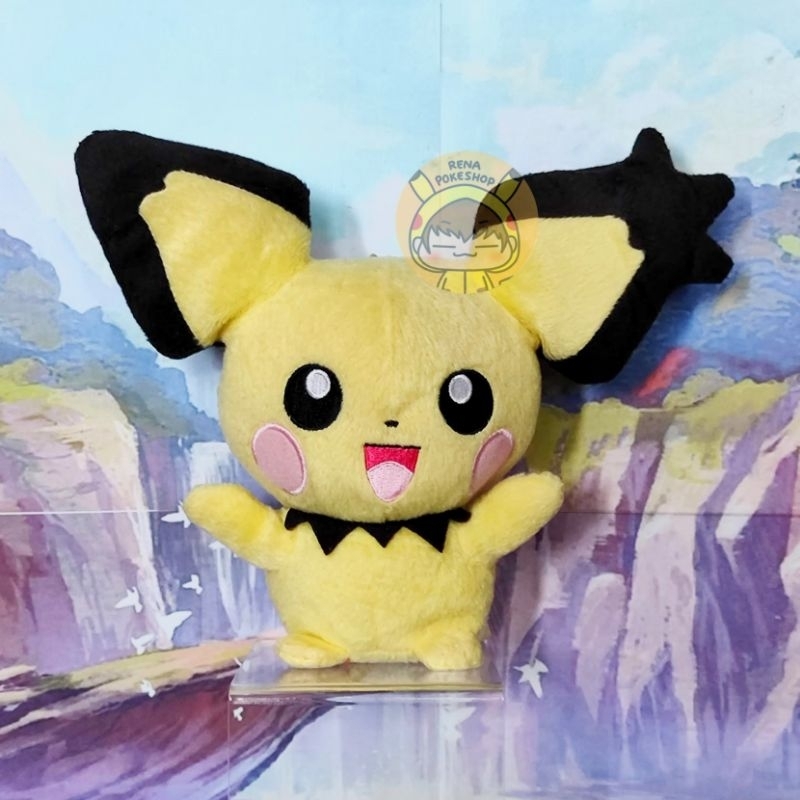 Boneka Pokemon Pichu Banpresto