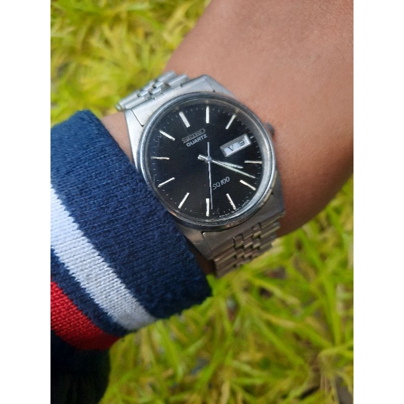 jam seiko quart SQ 100