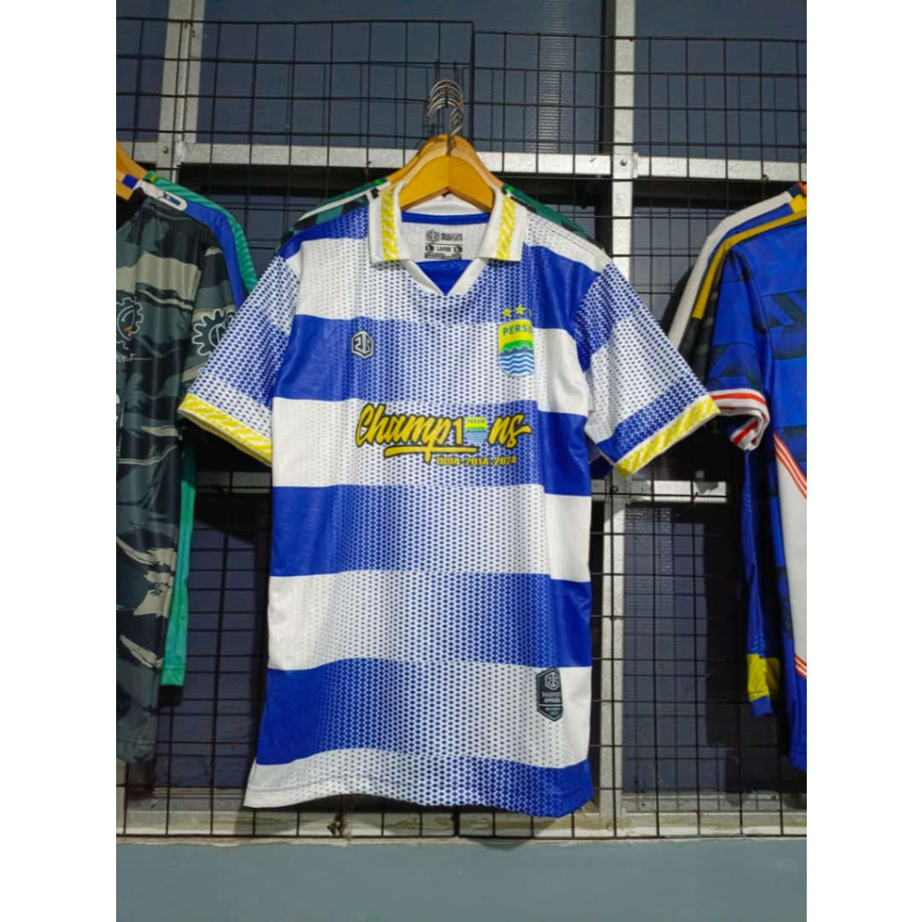 JERSEY PERSIB FANTASY CHAPIONS PUTIH