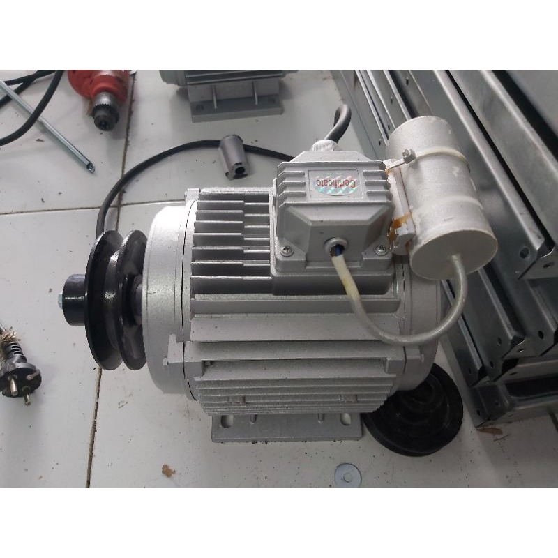 DINAMO 1 PHASE 1,5 HP