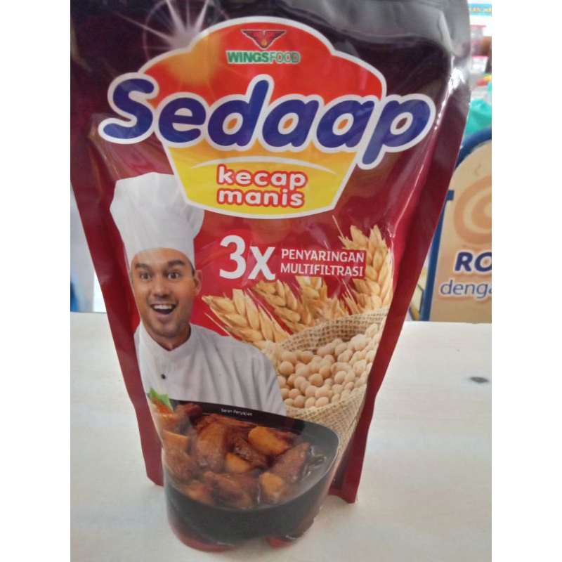 

Sedaap kecap manis refil 700ml