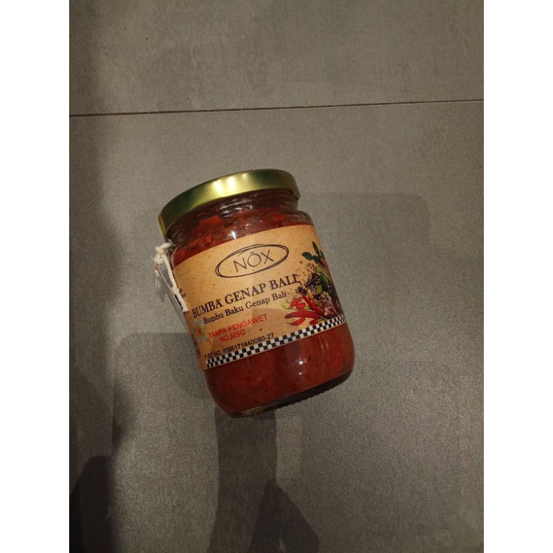 

NOX Bumbu genep Bali